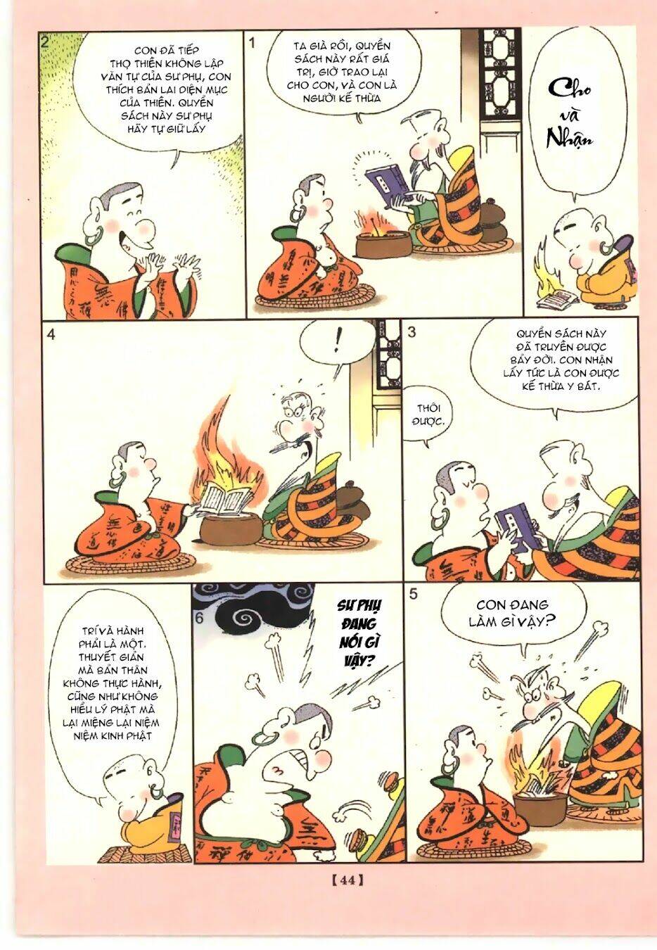 Zen Speaks Chapter 2 - Trang 2