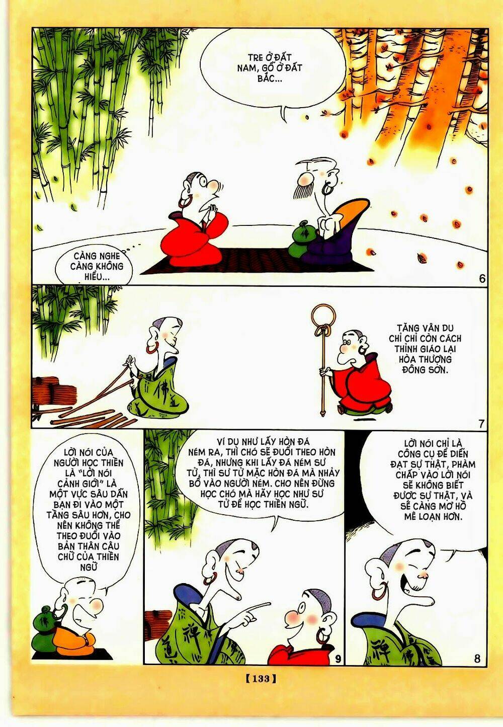 Zen Speaks Chapter 5 - Trang 2