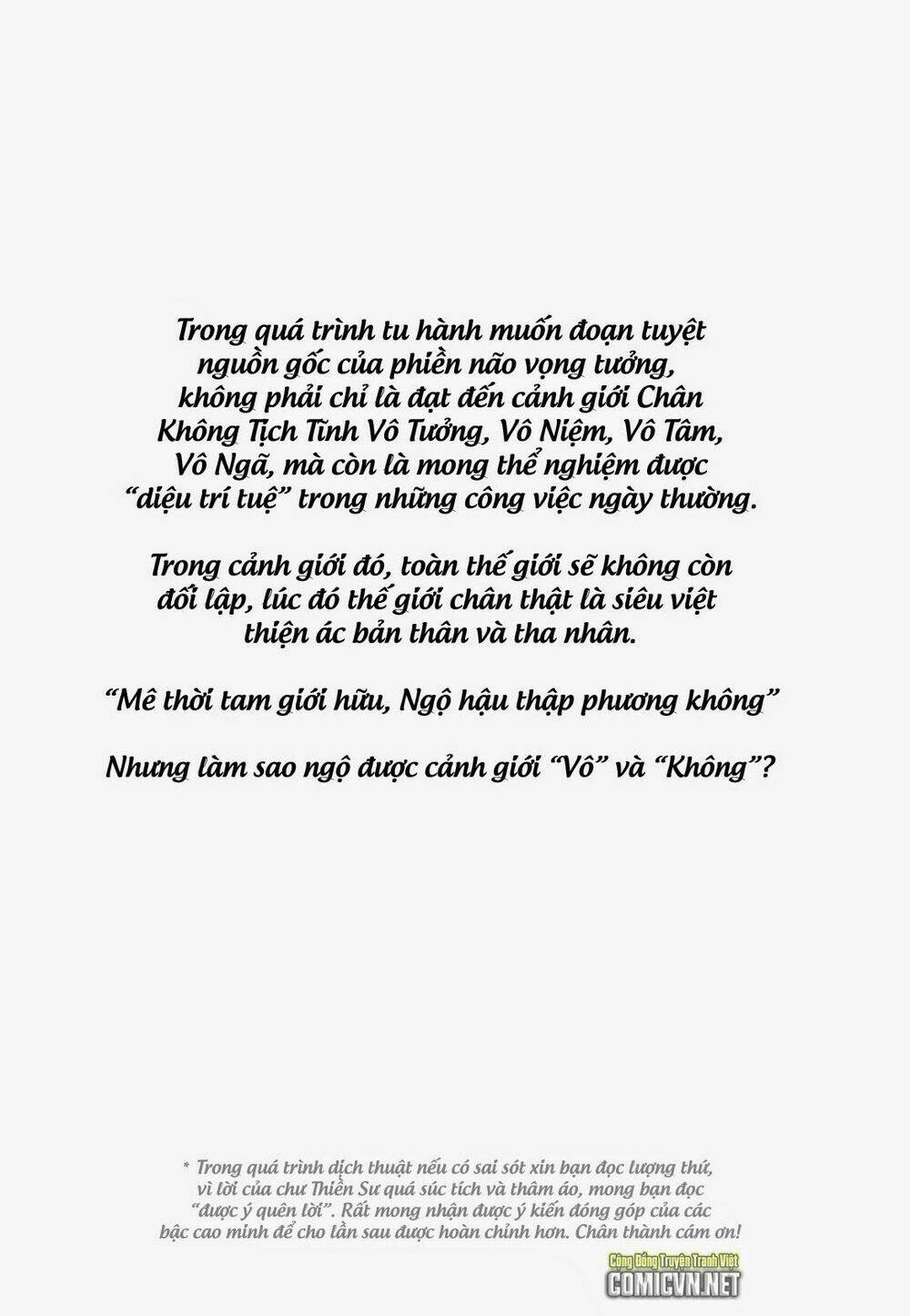 Zen Speaks Chapter 5 - Trang 2
