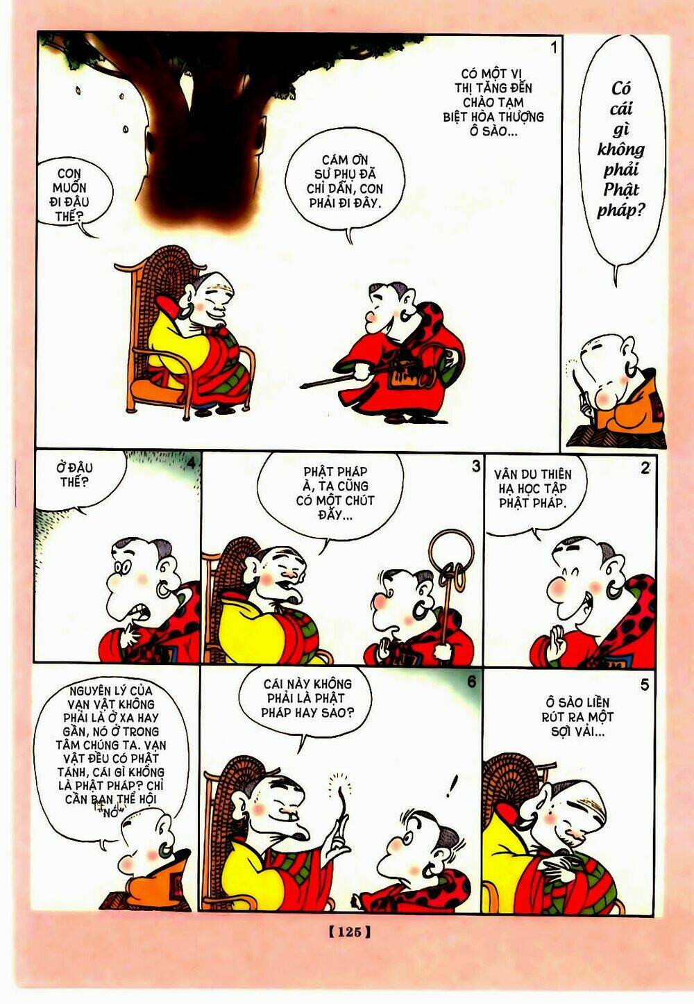 Zen Speaks Chapter 5 - Trang 2