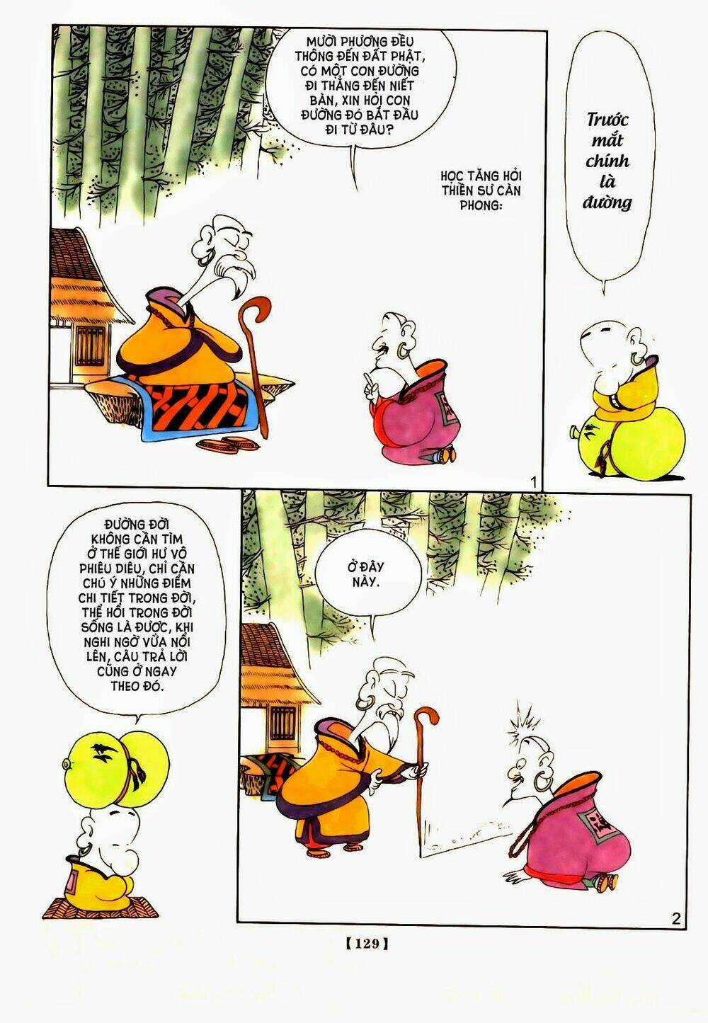Zen Speaks Chapter 5 - Trang 2