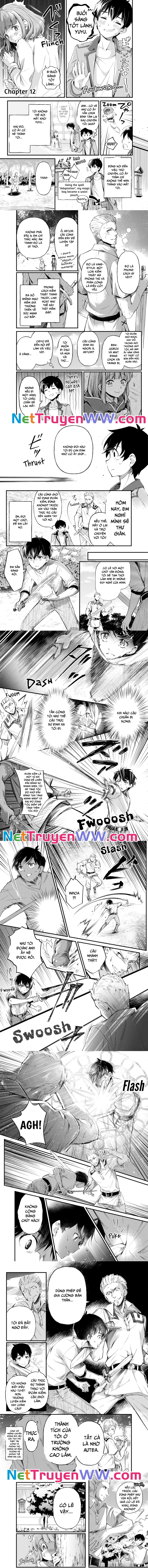 Ochikobore “1” Mahou Tsukai Wa, Kyou Mo Muishiki Ni Cheat Wo Tsukau Chapter 12 - Trang 2