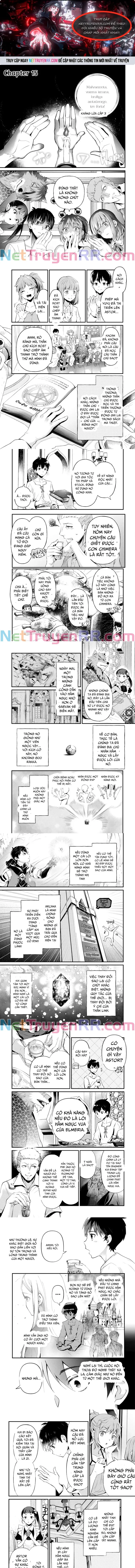 Ochikobore “1” Mahou Tsukai Wa, Kyou Mo Muishiki Ni Cheat Wo Tsukau Chapter 15 - Trang 2