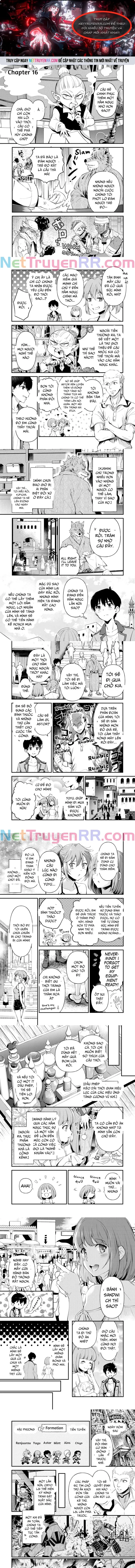 Ochikobore “1” Mahou Tsukai Wa, Kyou Mo Muishiki Ni Cheat Wo Tsukau Chapter 16 - Trang 2