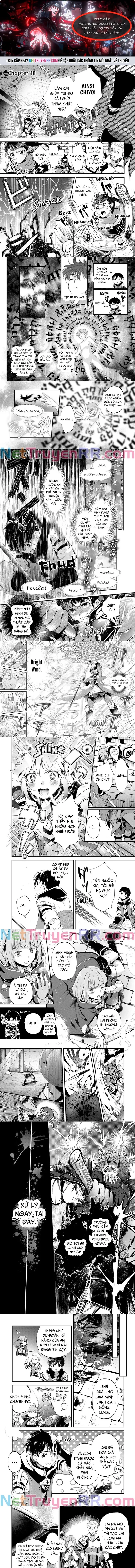 Ochikobore “1” Mahou Tsukai Wa, Kyou Mo Muishiki Ni Cheat Wo Tsukau Chapter 18 - Trang 2