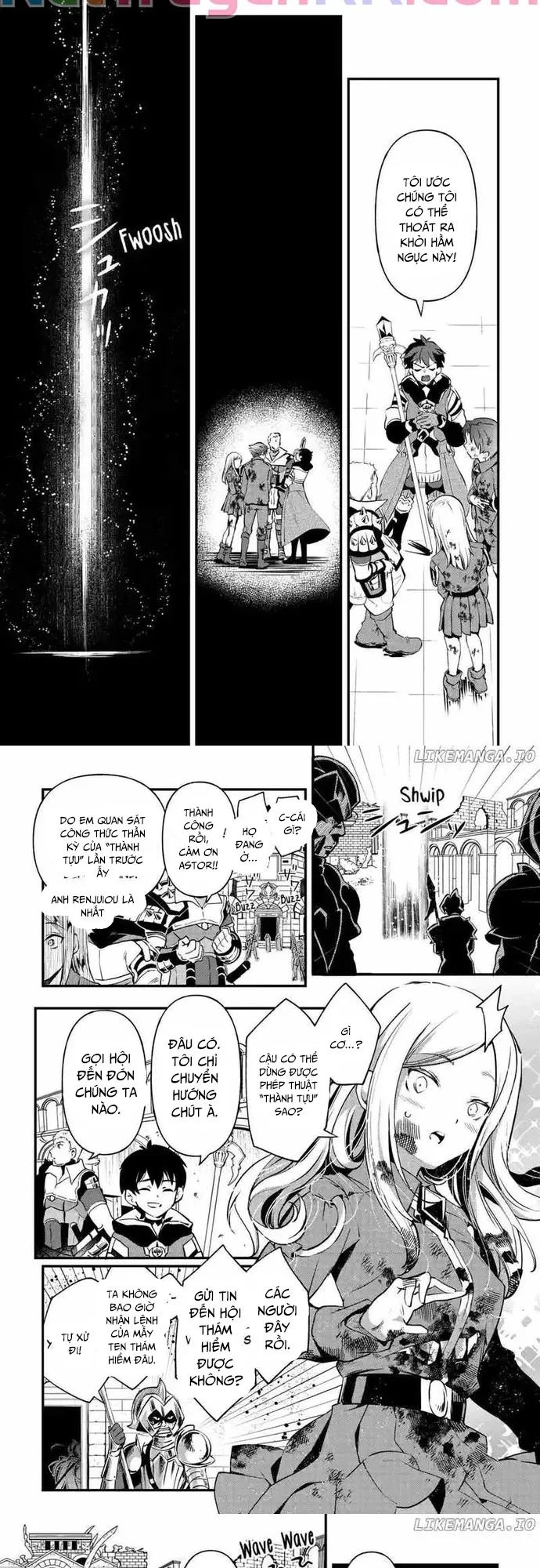 Ochikobore “1” Mahou Tsukai Wa, Kyou Mo Muishiki Ni Cheat Wo Tsukau Chapter 25 - Trang 2
