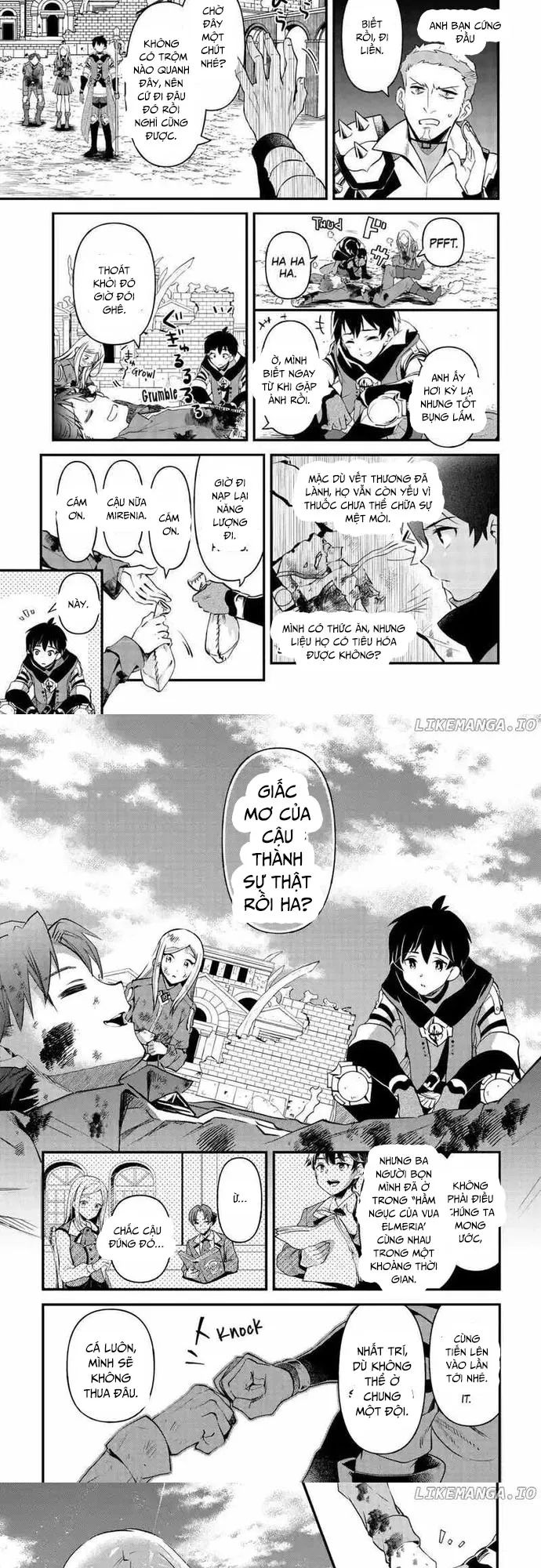 Ochikobore “1” Mahou Tsukai Wa, Kyou Mo Muishiki Ni Cheat Wo Tsukau Chapter 25 - Trang 2