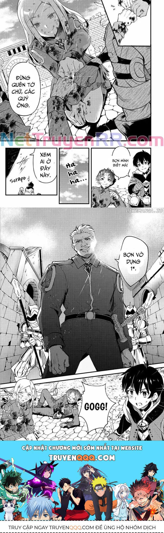 Ochikobore “1” Mahou Tsukai Wa, Kyou Mo Muishiki Ni Cheat Wo Tsukau Chapter 25 - Trang 2