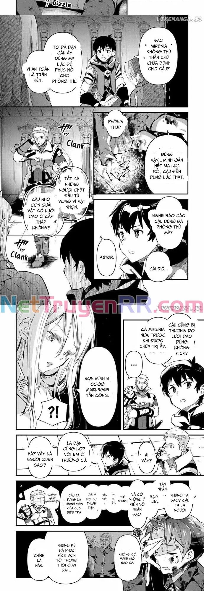 Ochikobore “1” Mahou Tsukai Wa, Kyou Mo Muishiki Ni Cheat Wo Tsukau Chapter 25 - Trang 2