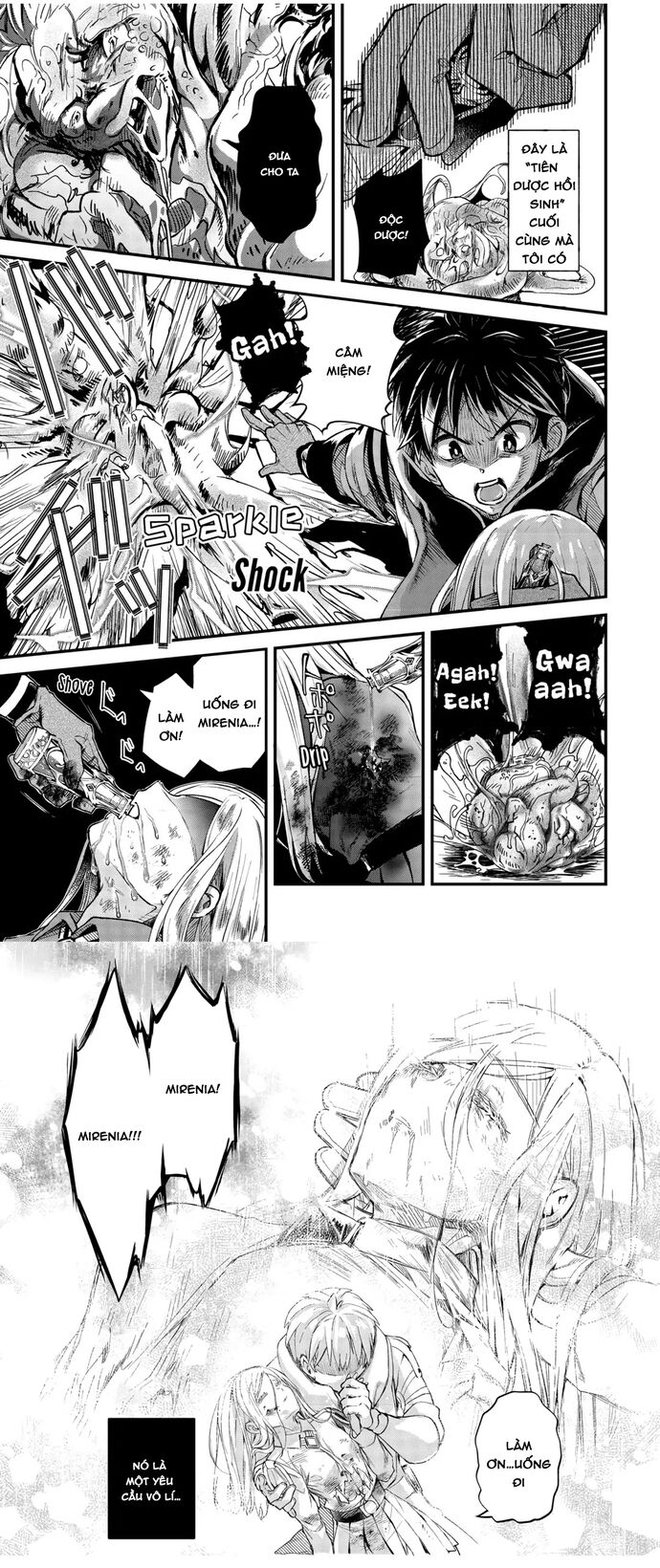 Ochikobore “1” Mahou Tsukai Wa, Kyou Mo Muishiki Ni Cheat Wo Tsukau Chapter 26 - Trang 2