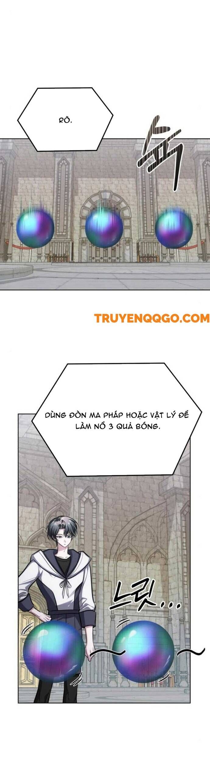 Đứa Con Có Vấn Đề Của Ma Pháp Chapter 15 - Trang 2