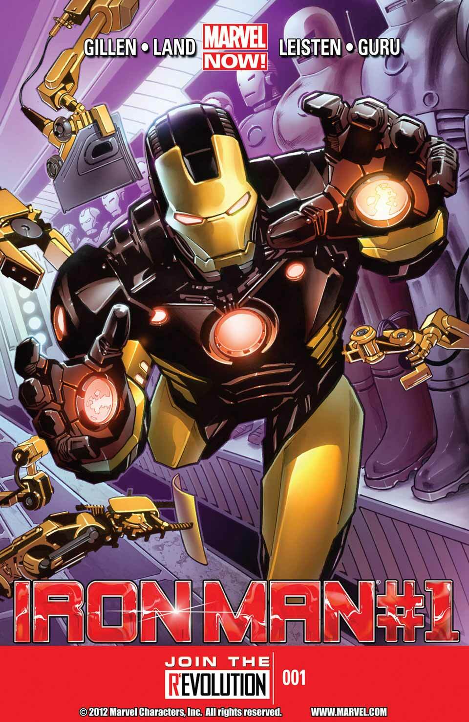 Iron Man V5 (2013) Chapter 1 - Trang 2