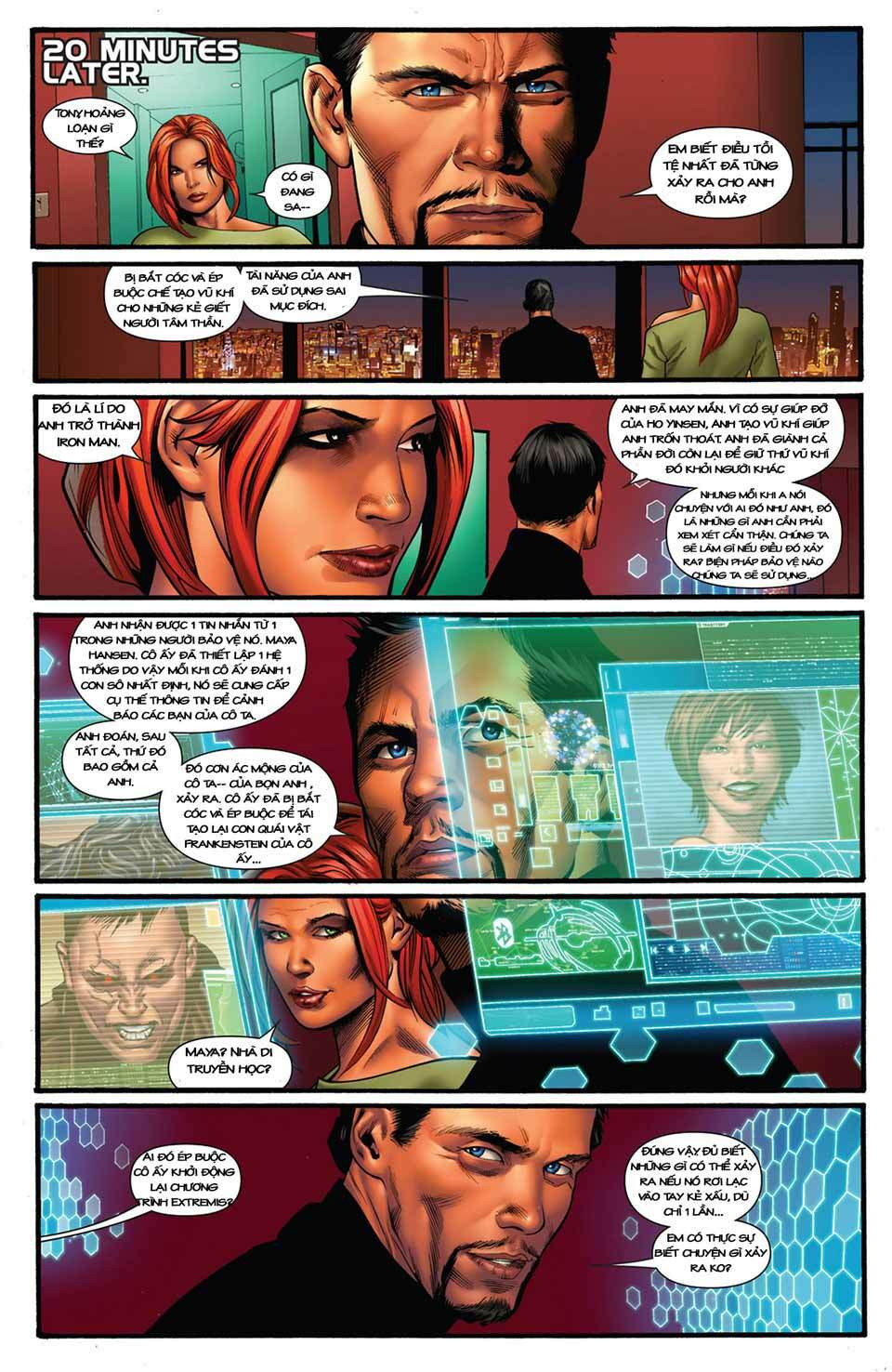 Iron Man V5 (2013) Chapter 1 - Trang 2