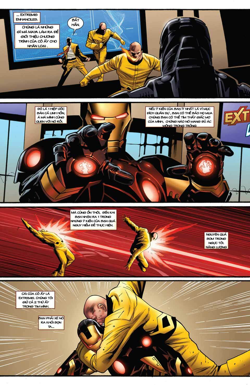 Iron Man V5 (2013) Chapter 1 - Trang 2