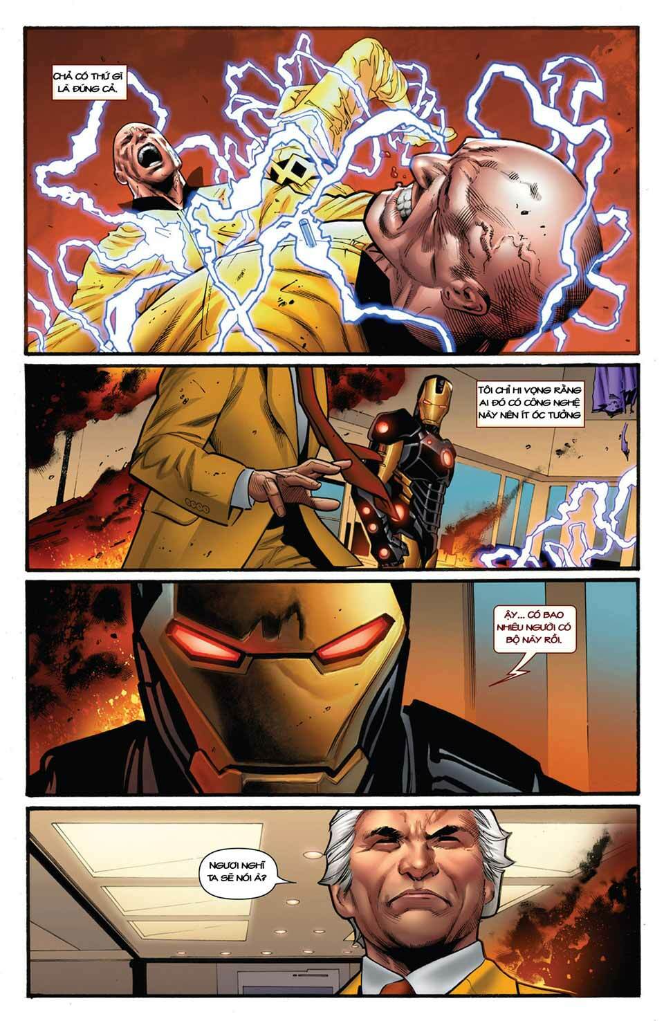 Iron Man V5 (2013) Chapter 1 - Trang 2