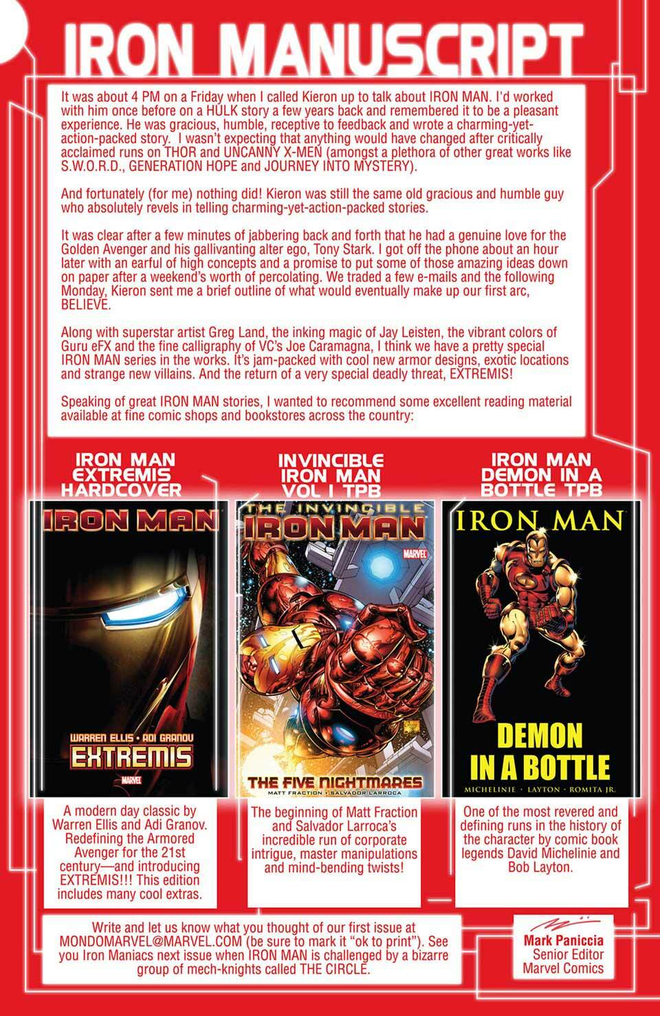 Iron Man V5 (2013) Chapter 1 - Trang 2