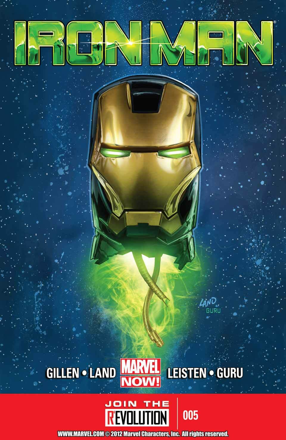 Iron Man V5 (2013) Chapter 5 - Trang 2