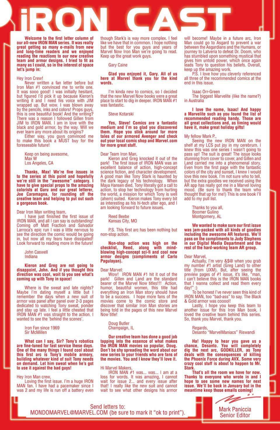 Iron Man V5 (2013) Chapter 5 - Trang 2