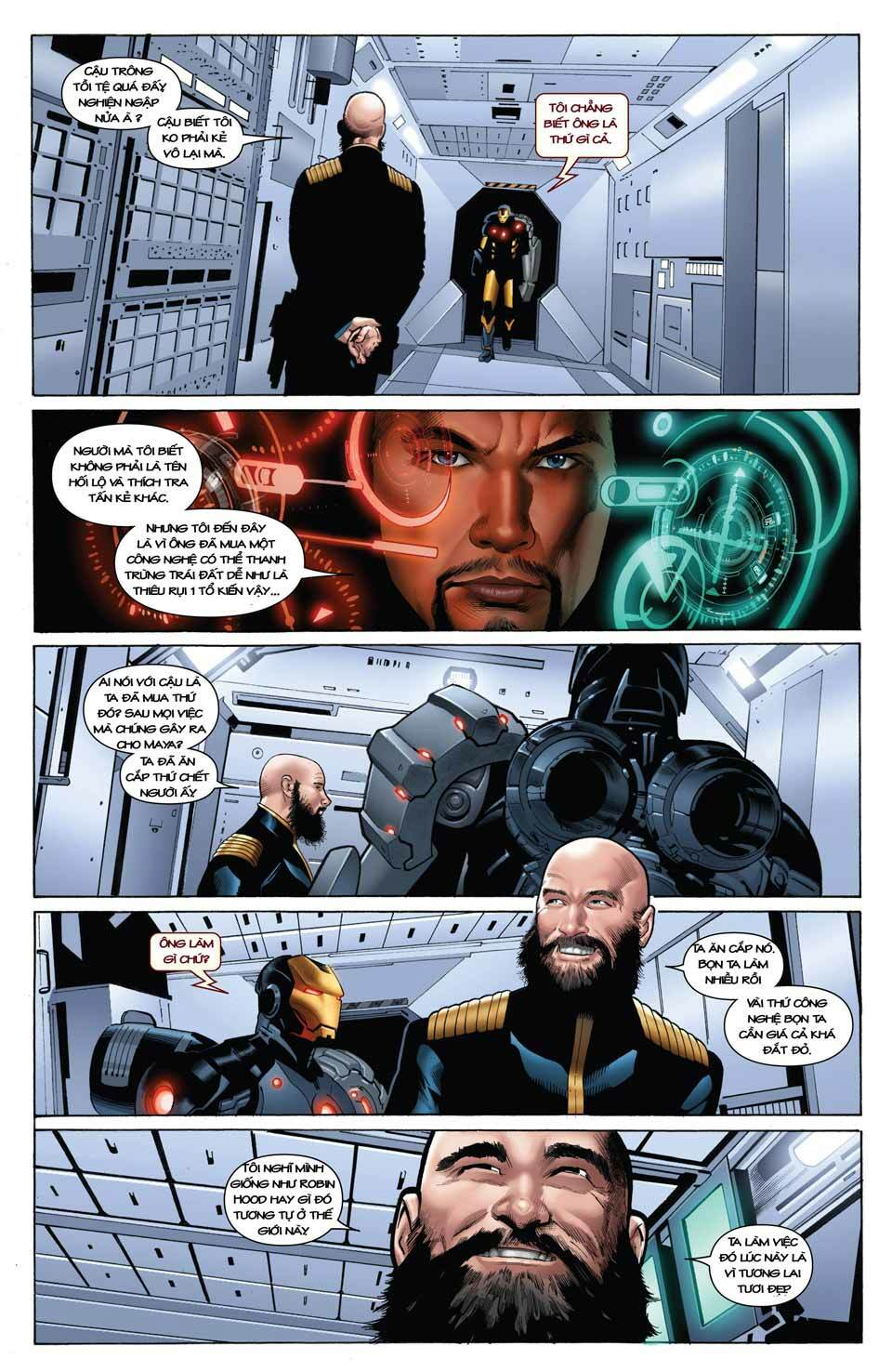 Iron Man V5 (2013) Chapter 5 - Trang 2