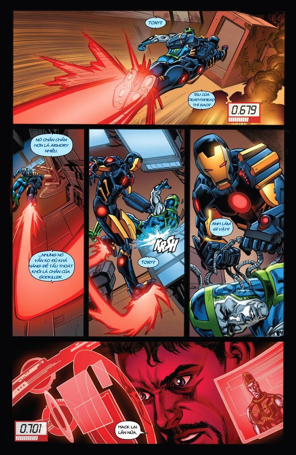 Iron Man V5 (2013) Chapter 16 - Trang 2