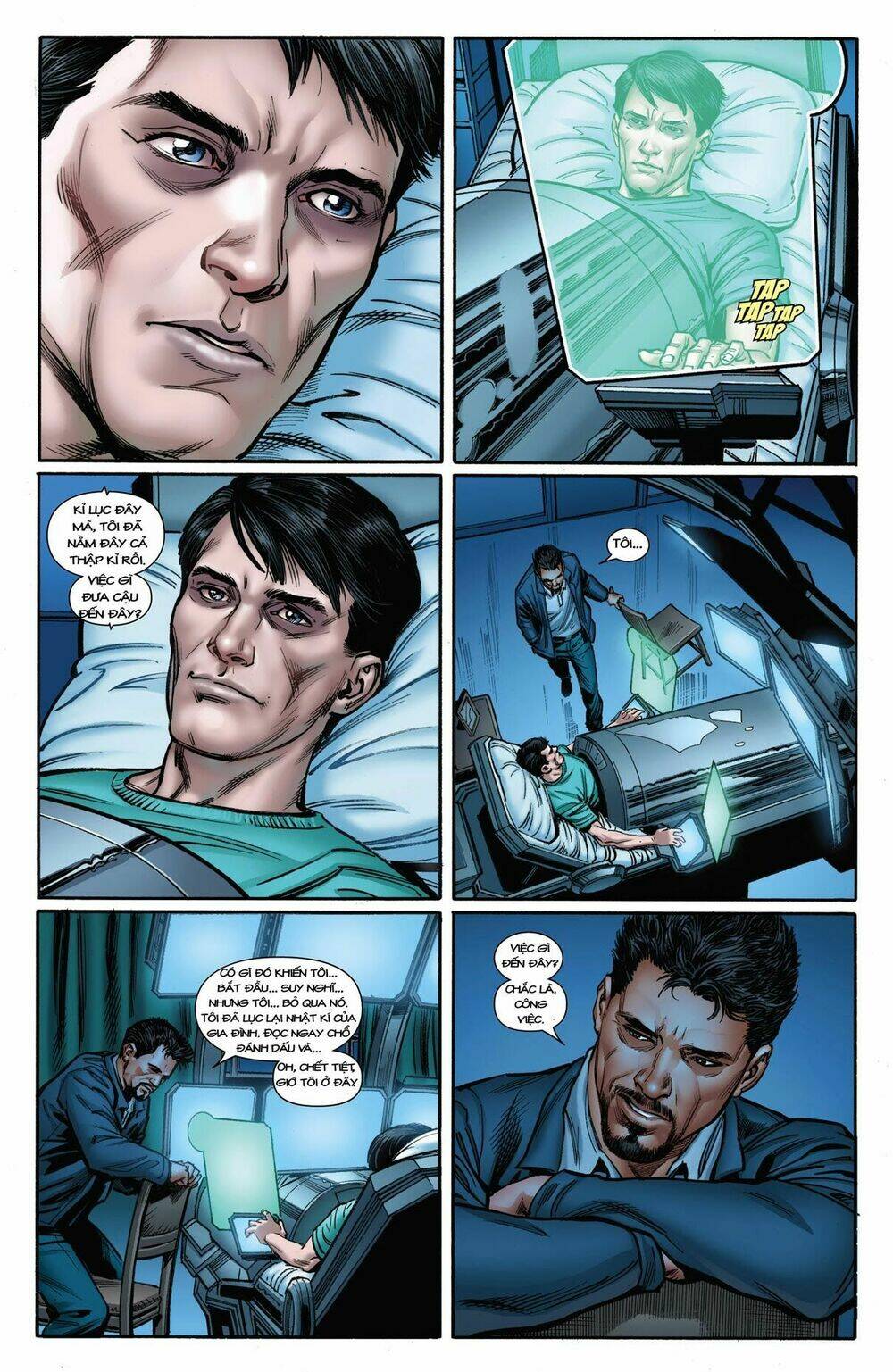 Iron Man V5 (2013) Chapter 17 - Trang 2