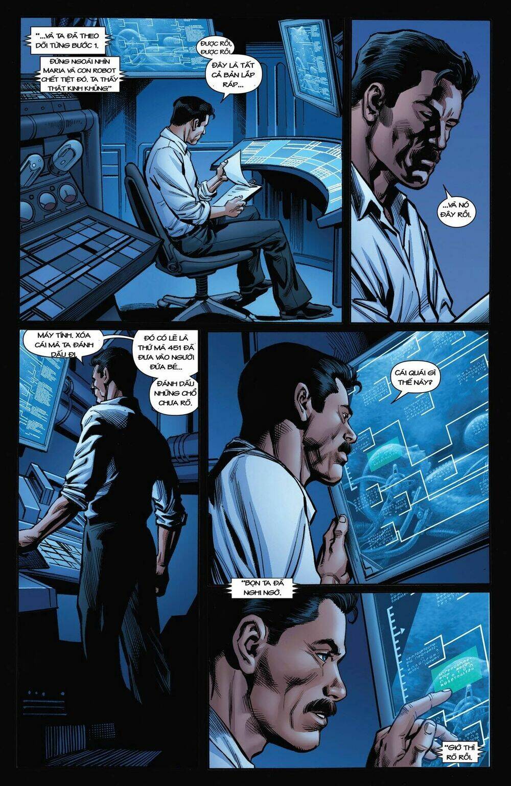 Iron Man V5 (2013) Chapter 17 - Trang 2
