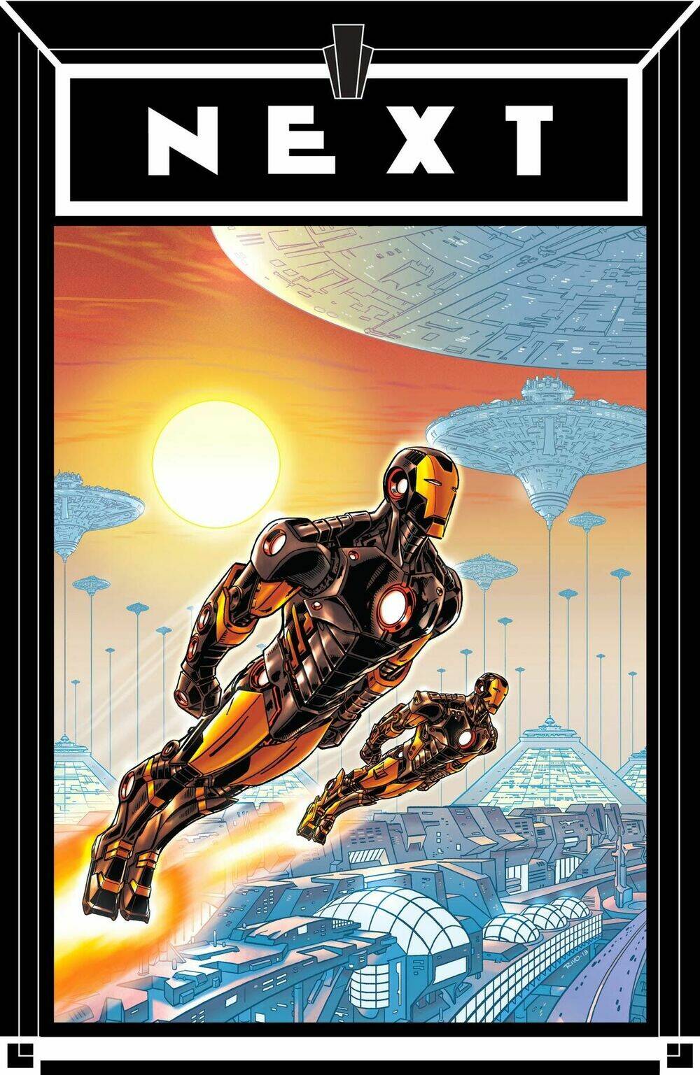 Iron Man V5 (2013) Chapter 19 - Trang 2