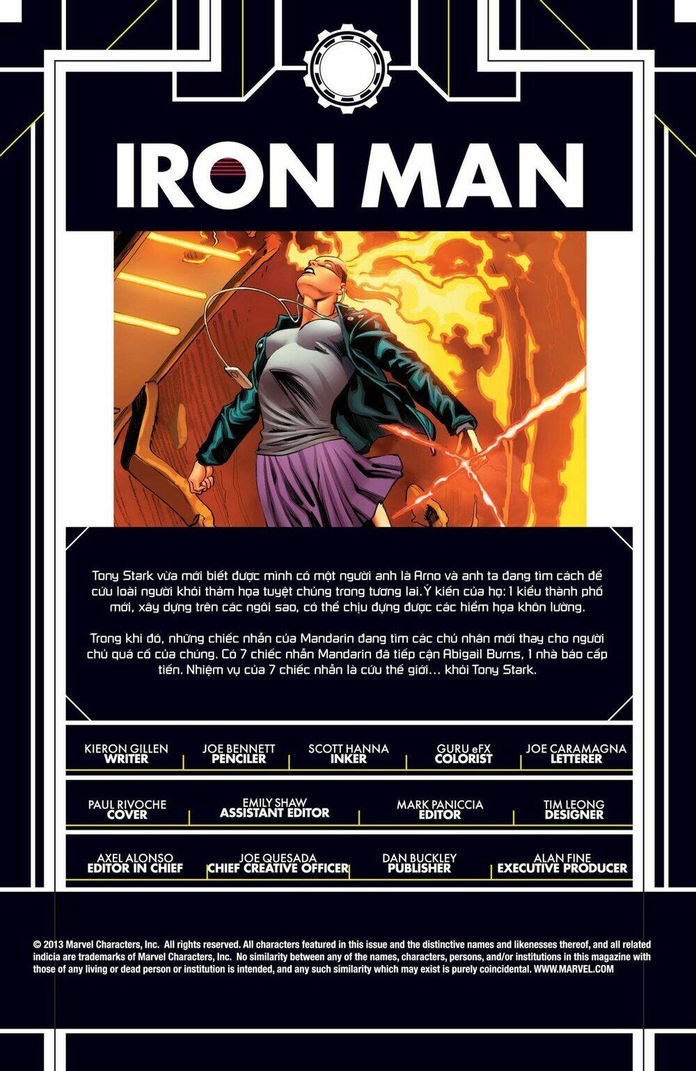 Iron Man V5 (2013) Chapter 19 - Trang 2