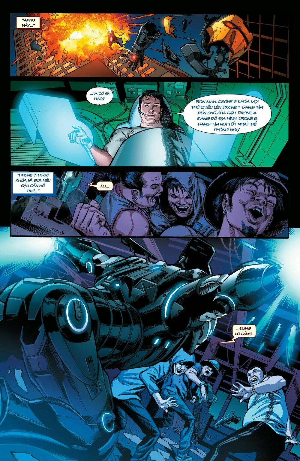 Iron Man V5 (2013) Chapter 19 - Trang 2