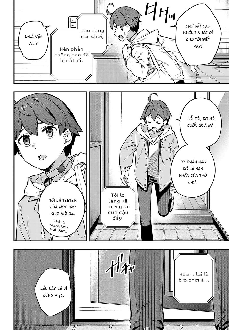 Destiny Unchain Online: Bị Biến Thành Thiếu Nữ Ma Cà Rồng, Tôi Được Biết Đến Với Tên Gọi Chapter 1 - Trang 2