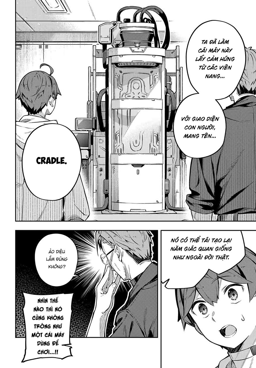 Destiny Unchain Online: Bị Biến Thành Thiếu Nữ Ma Cà Rồng, Tôi Được Biết Đến Với Tên Gọi Chapter 1 - Trang 2