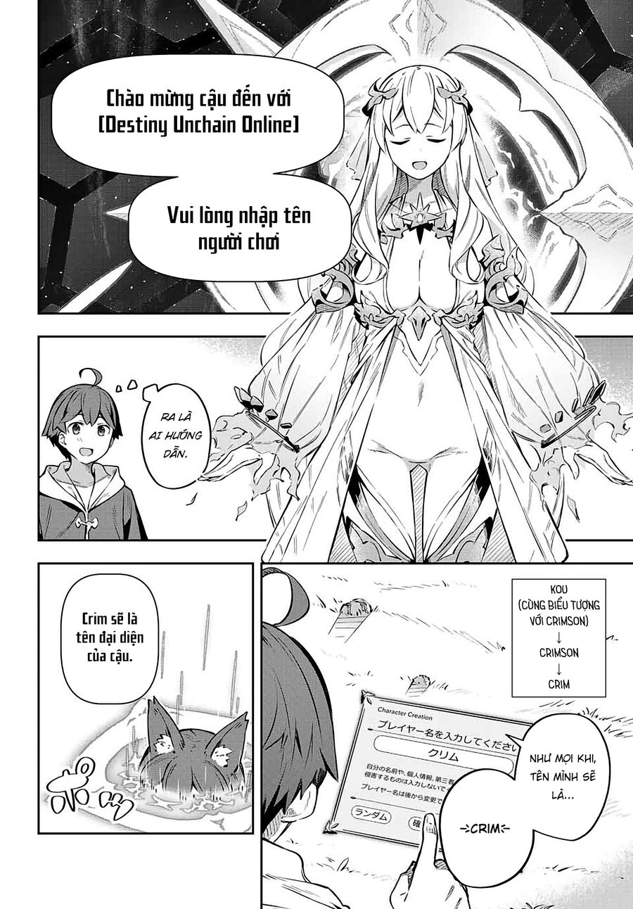 Destiny Unchain Online: Bị Biến Thành Thiếu Nữ Ma Cà Rồng, Tôi Được Biết Đến Với Tên Gọi Chapter 1 - Trang 2