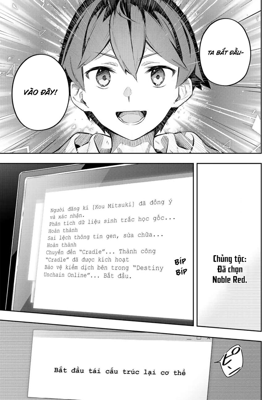 Destiny Unchain Online: Bị Biến Thành Thiếu Nữ Ma Cà Rồng, Tôi Được Biết Đến Với Tên Gọi Chapter 1 - Trang 2