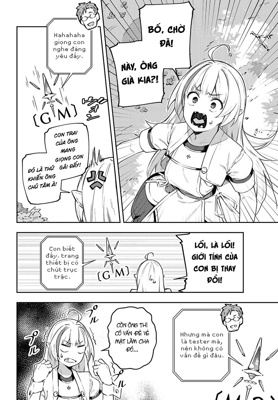 Destiny Unchain Online: Bị Biến Thành Thiếu Nữ Ma Cà Rồng, Tôi Được Biết Đến Với Tên Gọi Chapter 1 - Trang 2