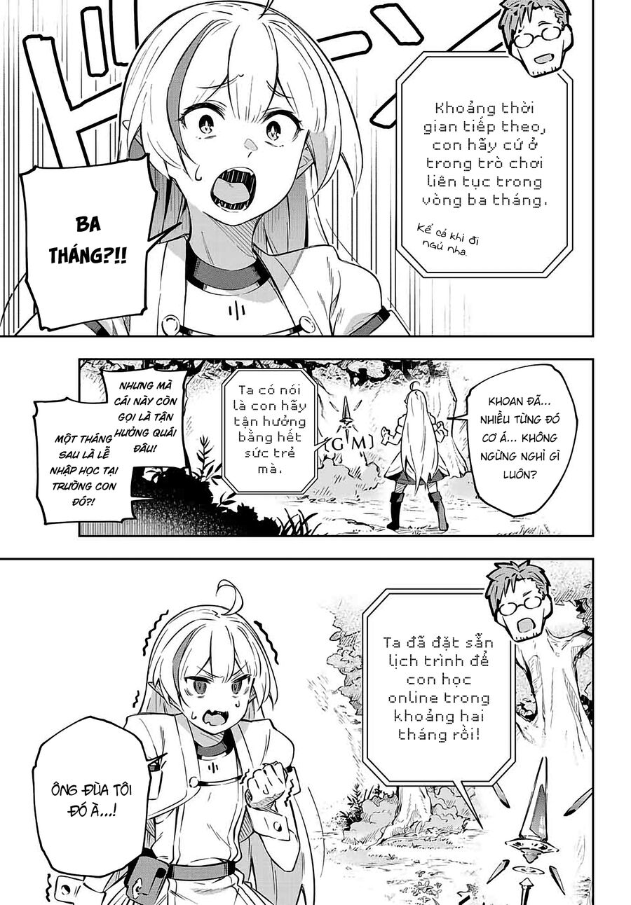 Destiny Unchain Online: Bị Biến Thành Thiếu Nữ Ma Cà Rồng, Tôi Được Biết Đến Với Tên Gọi Chapter 1 - Trang 2