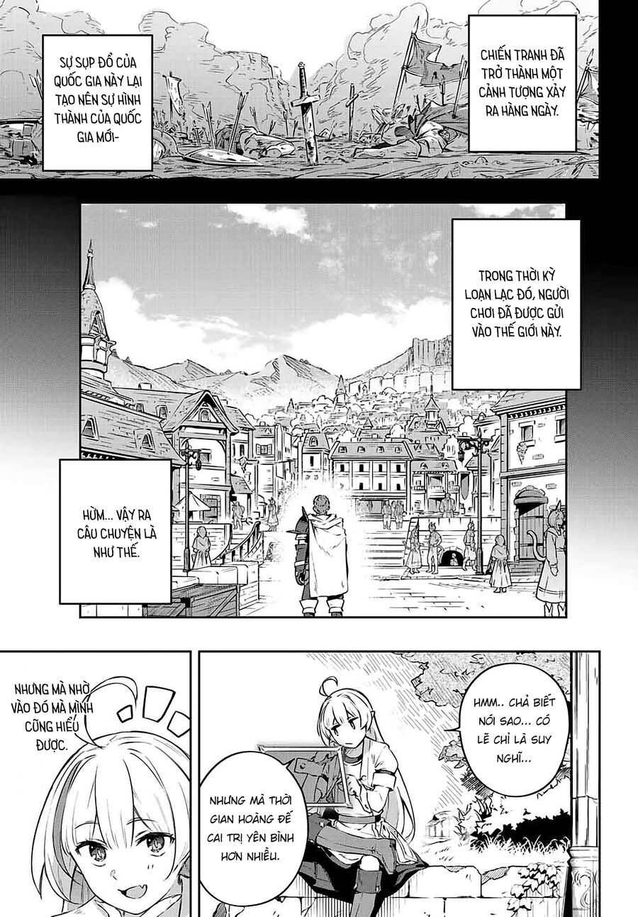 Destiny Unchain Online: Bị Biến Thành Thiếu Nữ Ma Cà Rồng, Tôi Được Biết Đến Với Tên Gọi Chapter 1 - Trang 2