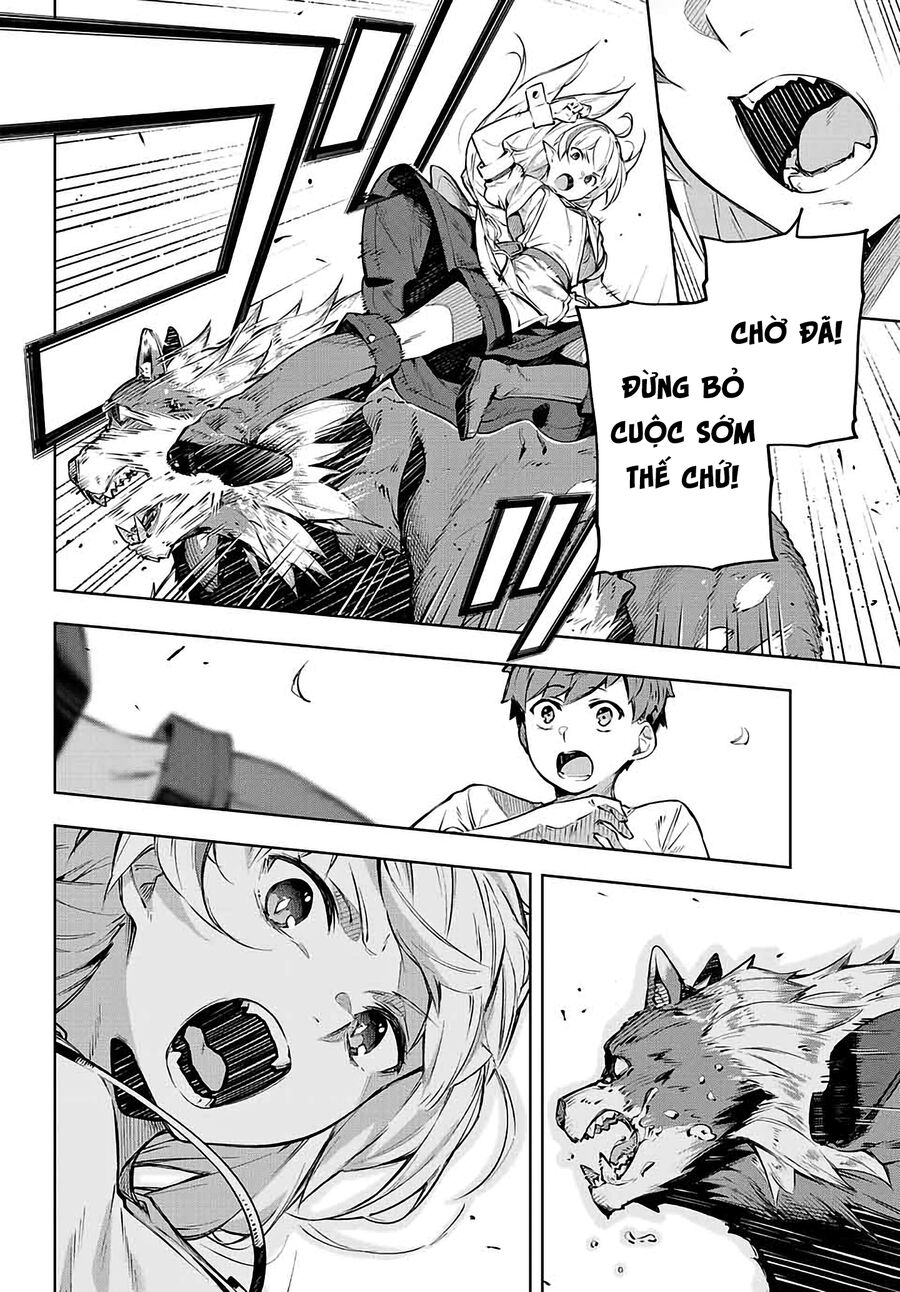 Destiny Unchain Online: Bị Biến Thành Thiếu Nữ Ma Cà Rồng, Tôi Được Biết Đến Với Tên Gọi Chapter 1 - Trang 2