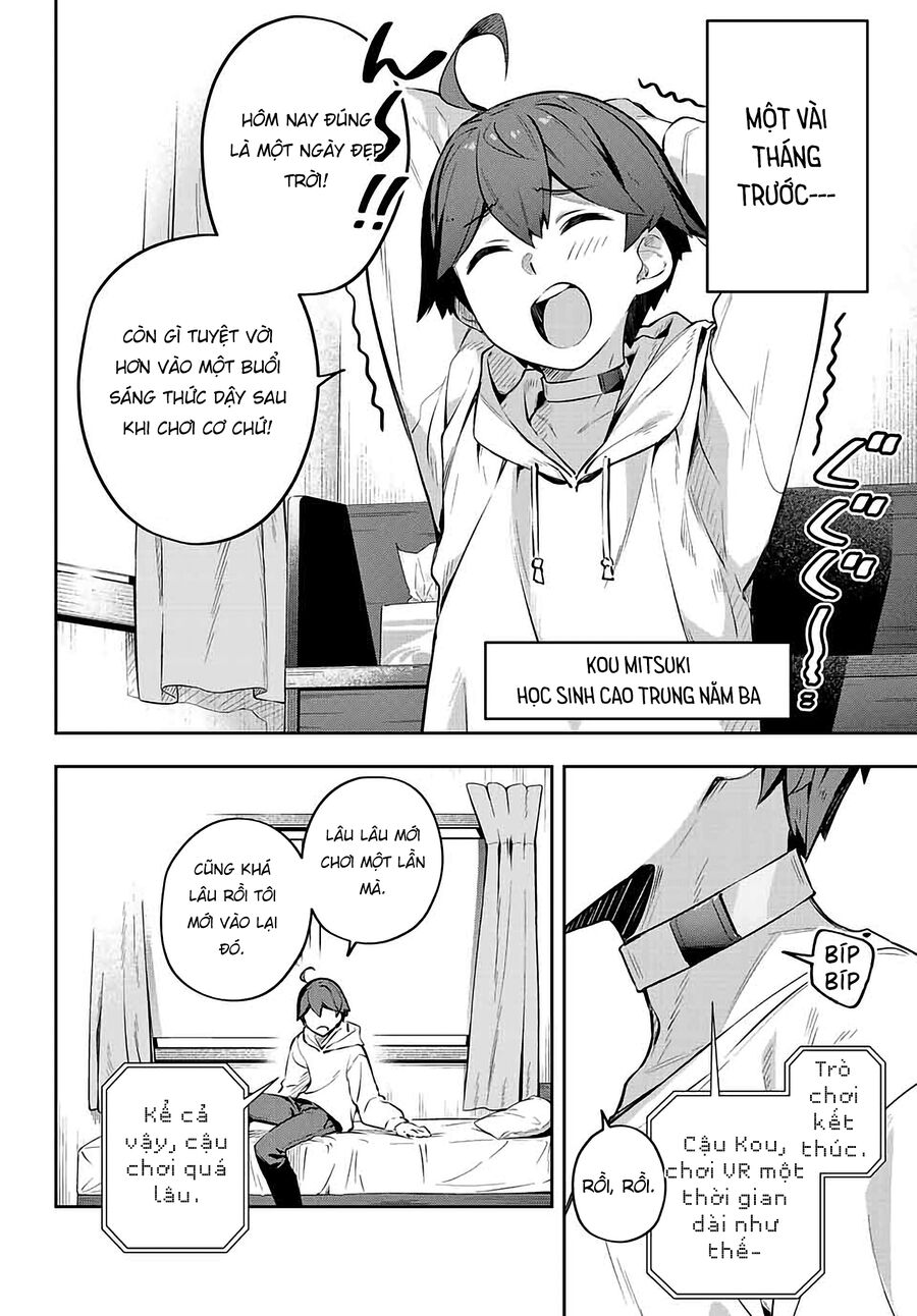 Destiny Unchain Online: Bị Biến Thành Thiếu Nữ Ma Cà Rồng, Tôi Được Biết Đến Với Tên Gọi Chapter 1 - Trang 2