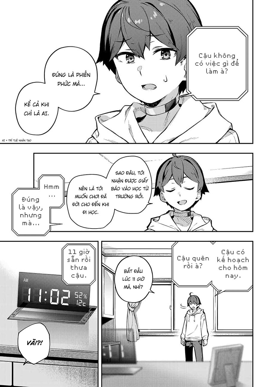 Destiny Unchain Online: Bị Biến Thành Thiếu Nữ Ma Cà Rồng, Tôi Được Biết Đến Với Tên Gọi Chapter 1 - Trang 2