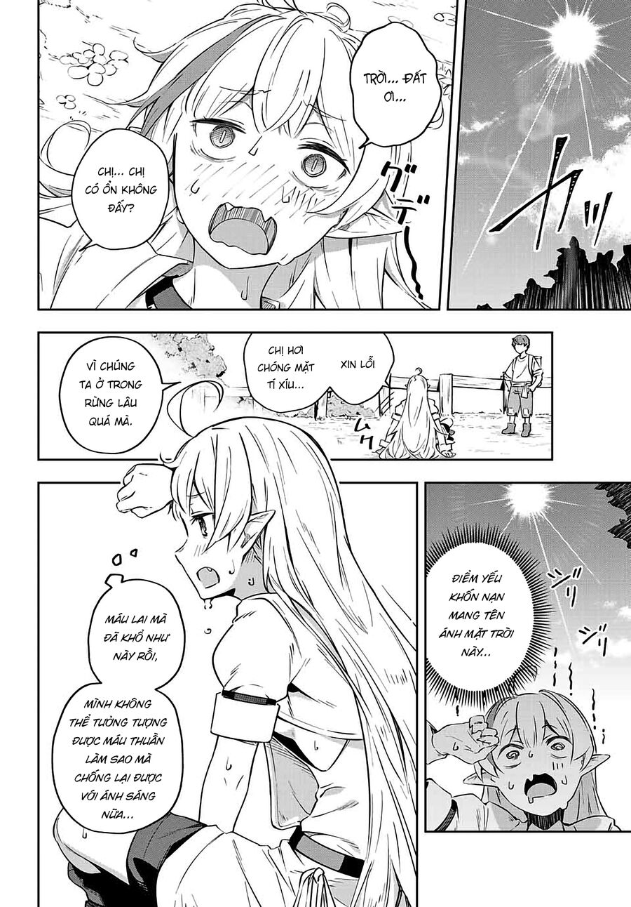 Destiny Unchain Online: Bị Biến Thành Thiếu Nữ Ma Cà Rồng, Tôi Được Biết Đến Với Tên Gọi Chapter 2 - Trang 2