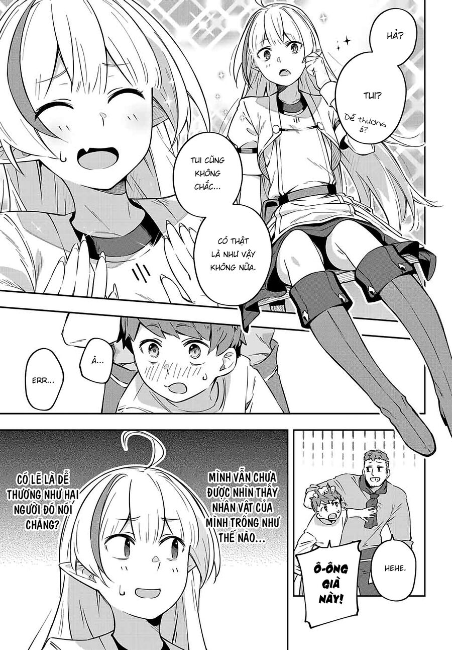 Destiny Unchain Online: Bị Biến Thành Thiếu Nữ Ma Cà Rồng, Tôi Được Biết Đến Với Tên Gọi Chapter 2 - Trang 2