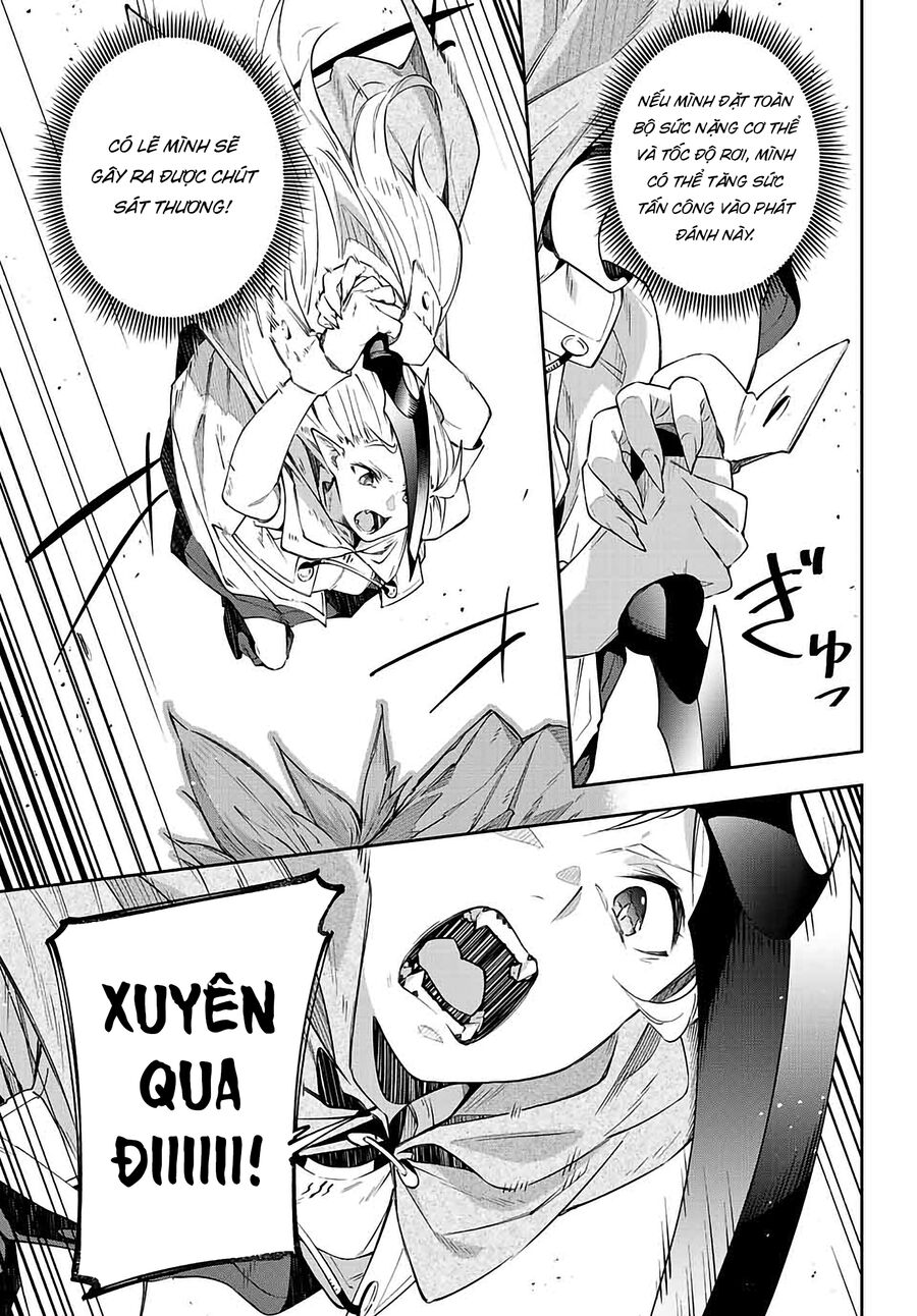 Destiny Unchain Online: Bị Biến Thành Thiếu Nữ Ma Cà Rồng, Tôi Được Biết Đến Với Tên Gọi Chapter 4 - Trang 2