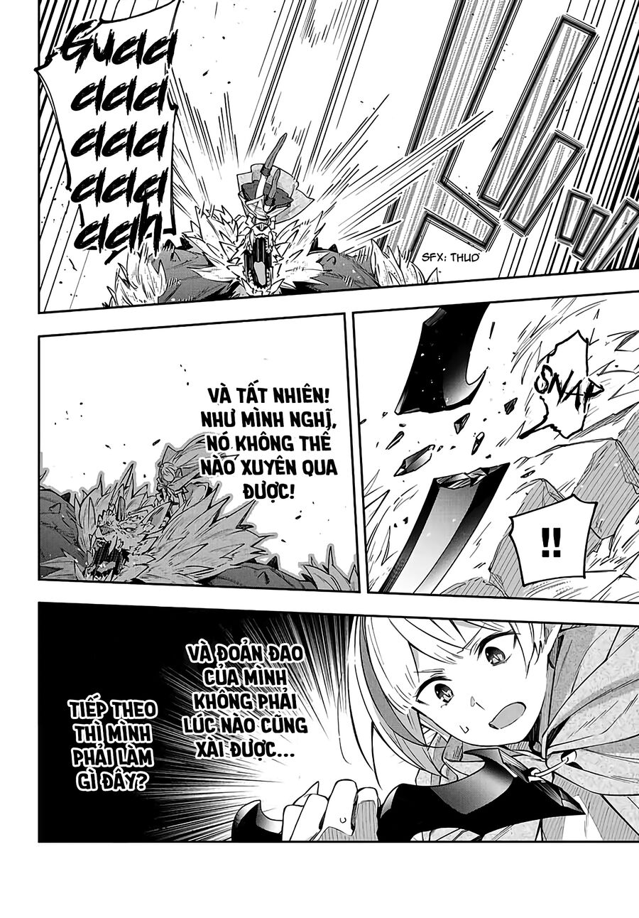 Destiny Unchain Online: Bị Biến Thành Thiếu Nữ Ma Cà Rồng, Tôi Được Biết Đến Với Tên Gọi Chapter 4 - Trang 2