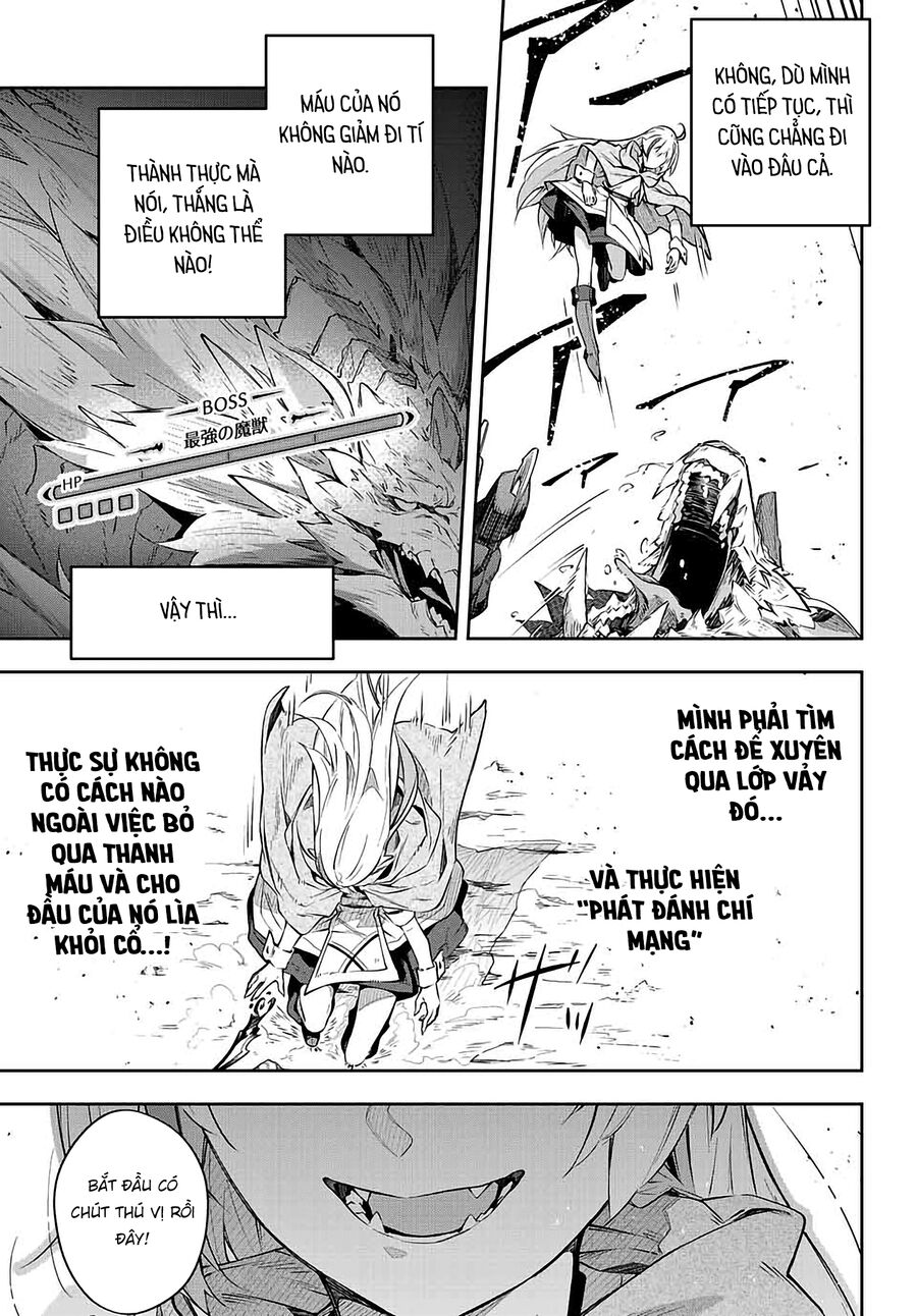 Destiny Unchain Online: Bị Biến Thành Thiếu Nữ Ma Cà Rồng, Tôi Được Biết Đến Với Tên Gọi Chapter 4 - Trang 2