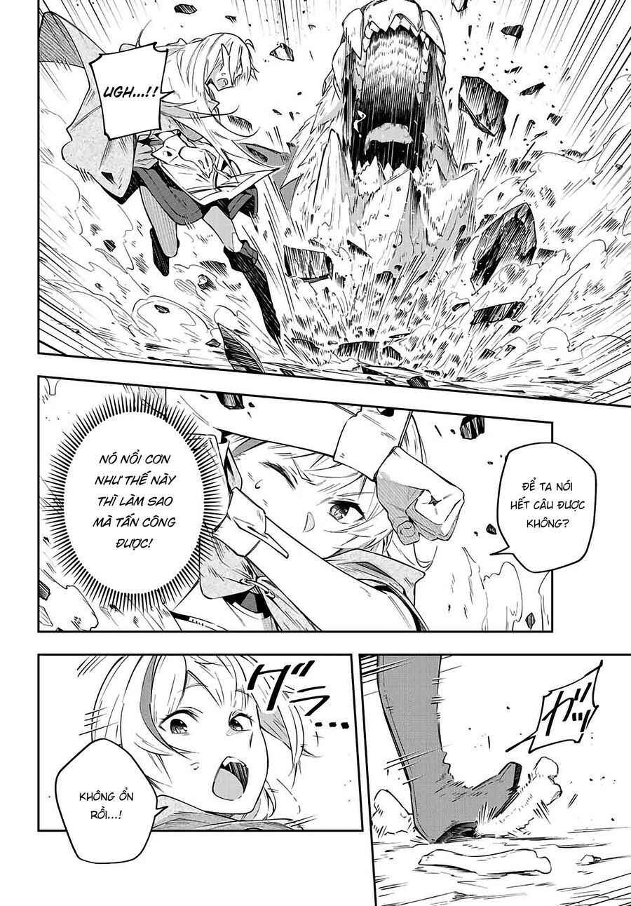 Destiny Unchain Online: Bị Biến Thành Thiếu Nữ Ma Cà Rồng, Tôi Được Biết Đến Với Tên Gọi Chapter 4 - Trang 2