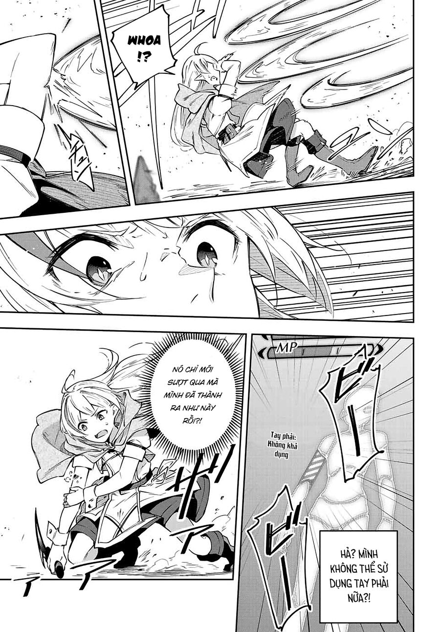 Destiny Unchain Online: Bị Biến Thành Thiếu Nữ Ma Cà Rồng, Tôi Được Biết Đến Với Tên Gọi Chapter 4 - Trang 2