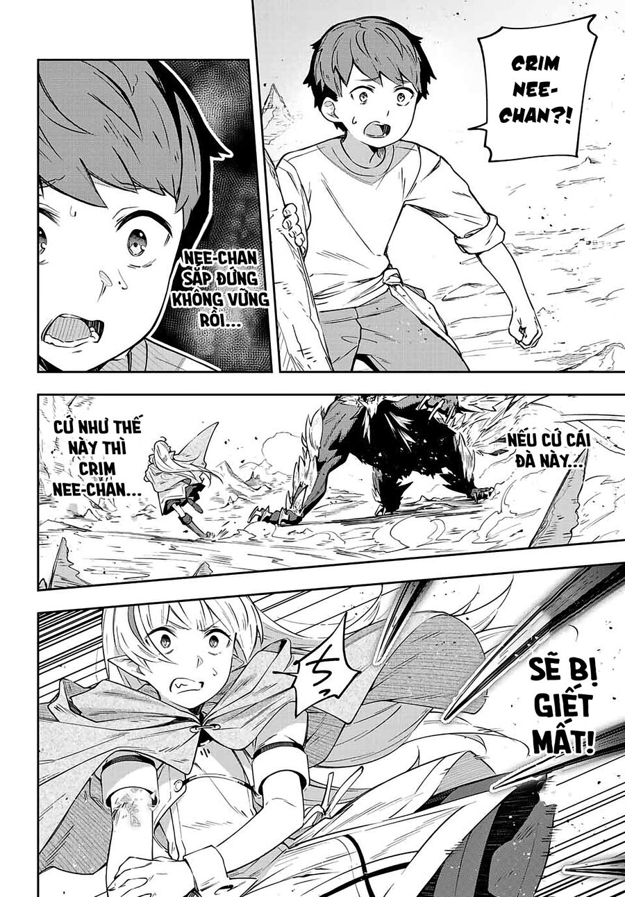 Destiny Unchain Online: Bị Biến Thành Thiếu Nữ Ma Cà Rồng, Tôi Được Biết Đến Với Tên Gọi Chapter 4 - Trang 2