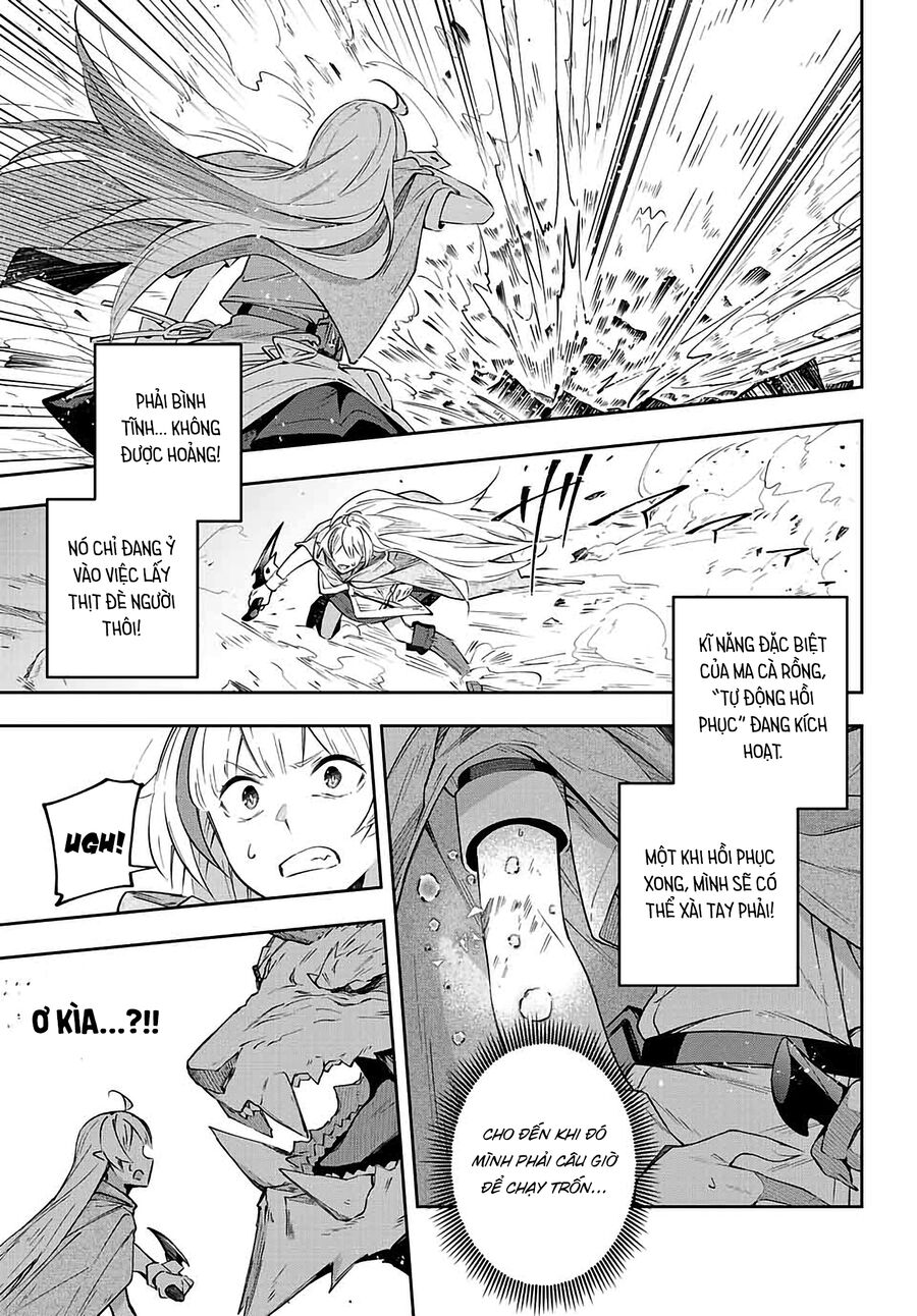 Destiny Unchain Online: Bị Biến Thành Thiếu Nữ Ma Cà Rồng, Tôi Được Biết Đến Với Tên Gọi Chapter 4 - Trang 2