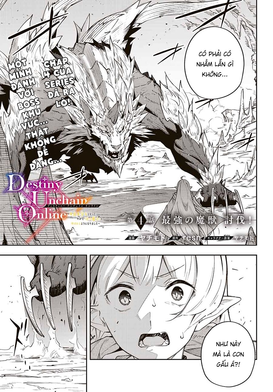 Destiny Unchain Online: Bị Biến Thành Thiếu Nữ Ma Cà Rồng, Tôi Được Biết Đến Với Tên Gọi Chapter 4 - Trang 2