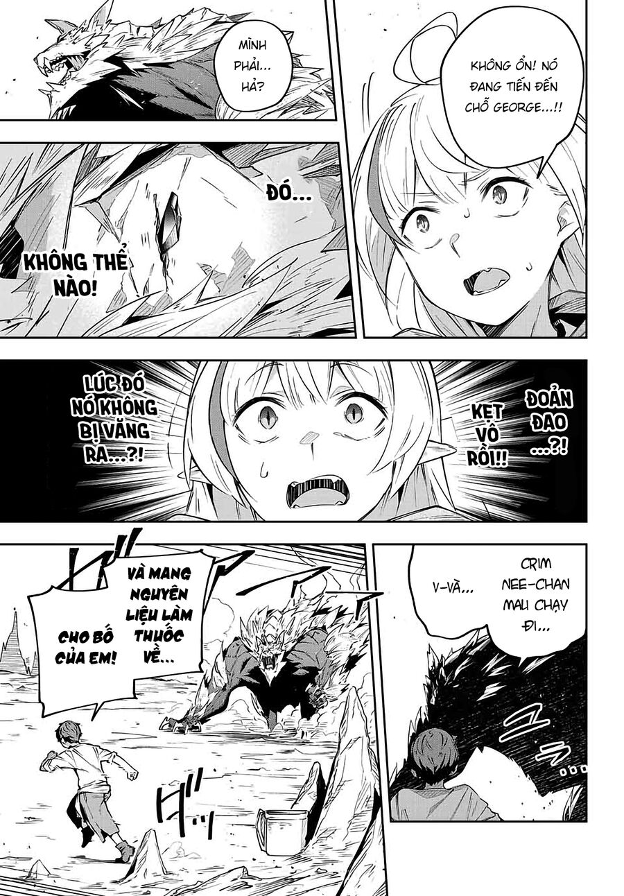 Destiny Unchain Online: Bị Biến Thành Thiếu Nữ Ma Cà Rồng, Tôi Được Biết Đến Với Tên Gọi Chapter 4 - Trang 2